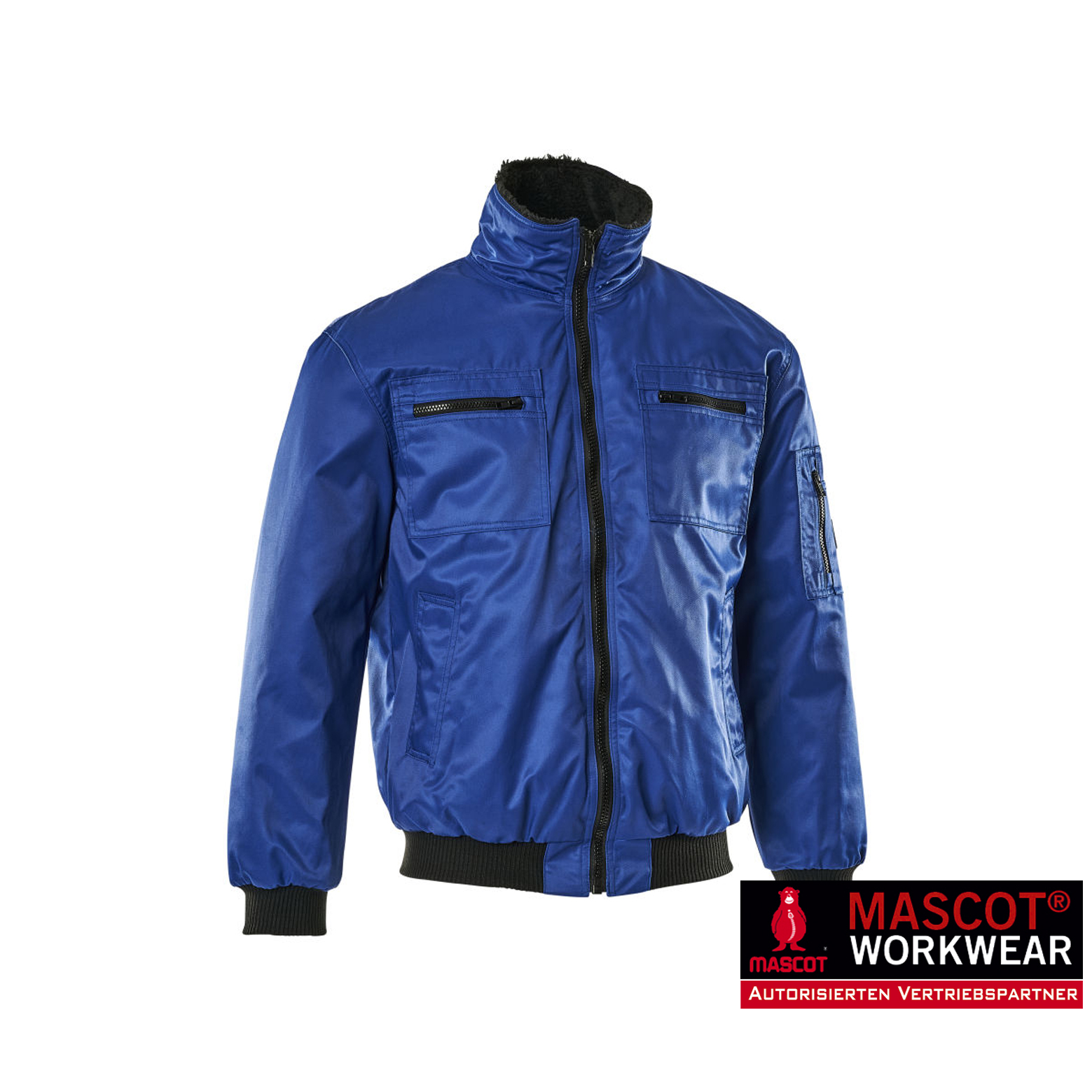 Mascot Pilotjacke ALASKA – kornblau *RP*