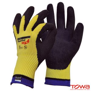 TOWA Power Grab KEV4 Schnittschutzhandschuh