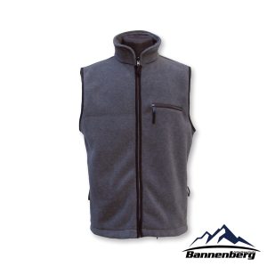 Fleece Weste Arktis – warm, praktisch & bequem