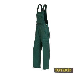 Latzhose TORNADO grün