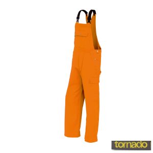 Latzhose TORNADO orange