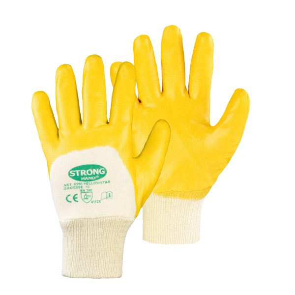 Schutzhandschuh YellowStar teilbeschichtet