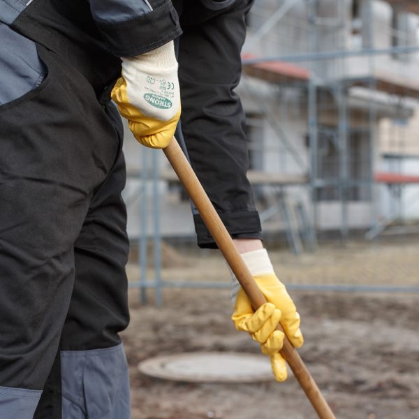 Schutzhandschuh YellowStar teilbeschichtet – Bild 3