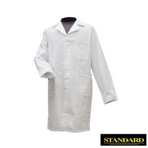 Herren Mantel "Standard BW" weiss