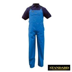 Latzhose "Standard BW" blau