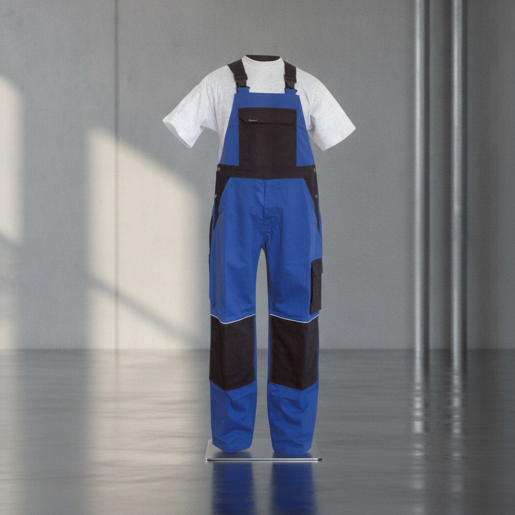 Peter's IMAGE Latzhose – robust, modern & funktional