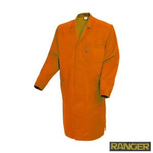 Herren Mantel "Ranger" orange