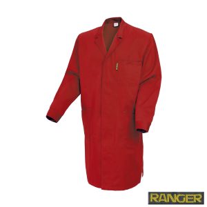 Herren Mantel "Ranger"rot