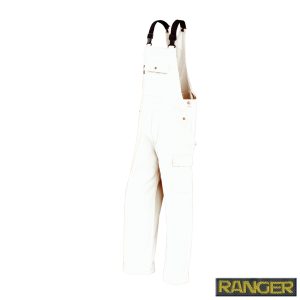 Latzhose "RANGER" weiss