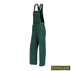 Latzhose "RANGER" grün