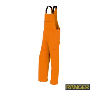 Latzhose "RANGER" orange