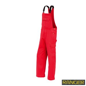 Latzhose "RANGER" rot