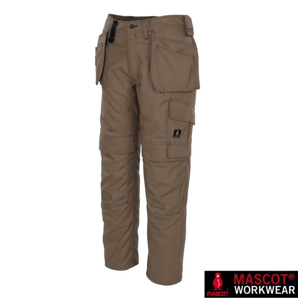 Mascot Hardwear Handwerkerhose RONDA khaki Gr. 50 *RP*
