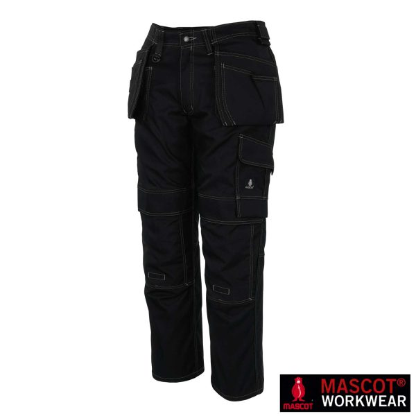 Mascot Hardwear Handwerkerhose RONDA schwarz Gr. 46 *RP*