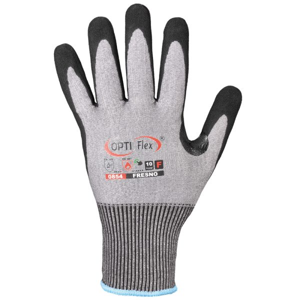 Schnittschutz-Handschuhe OPTI-FLEX® *FRESNO* LEVEL F – Bild 2