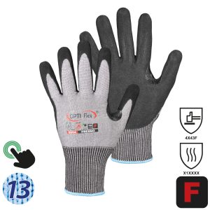 Schnittschutz-Handschuhe OPTI-FLEX® *FRESNO* LEVEL F