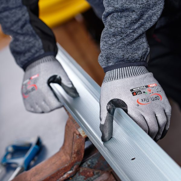 Schnittschutz-Handschuhe OPTI-FLEX® *TUCSON* LEVEL F – Bild 4