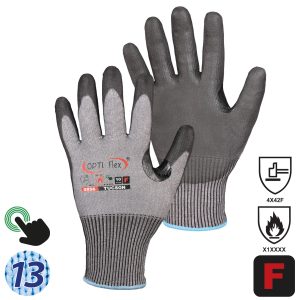 Schnittschutz-Handschuhe OPTI-FLEX® *TUCSON* LEVEL F