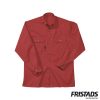 Fristads Match Hemd Langarm Weinrot Gr. XL*RP*