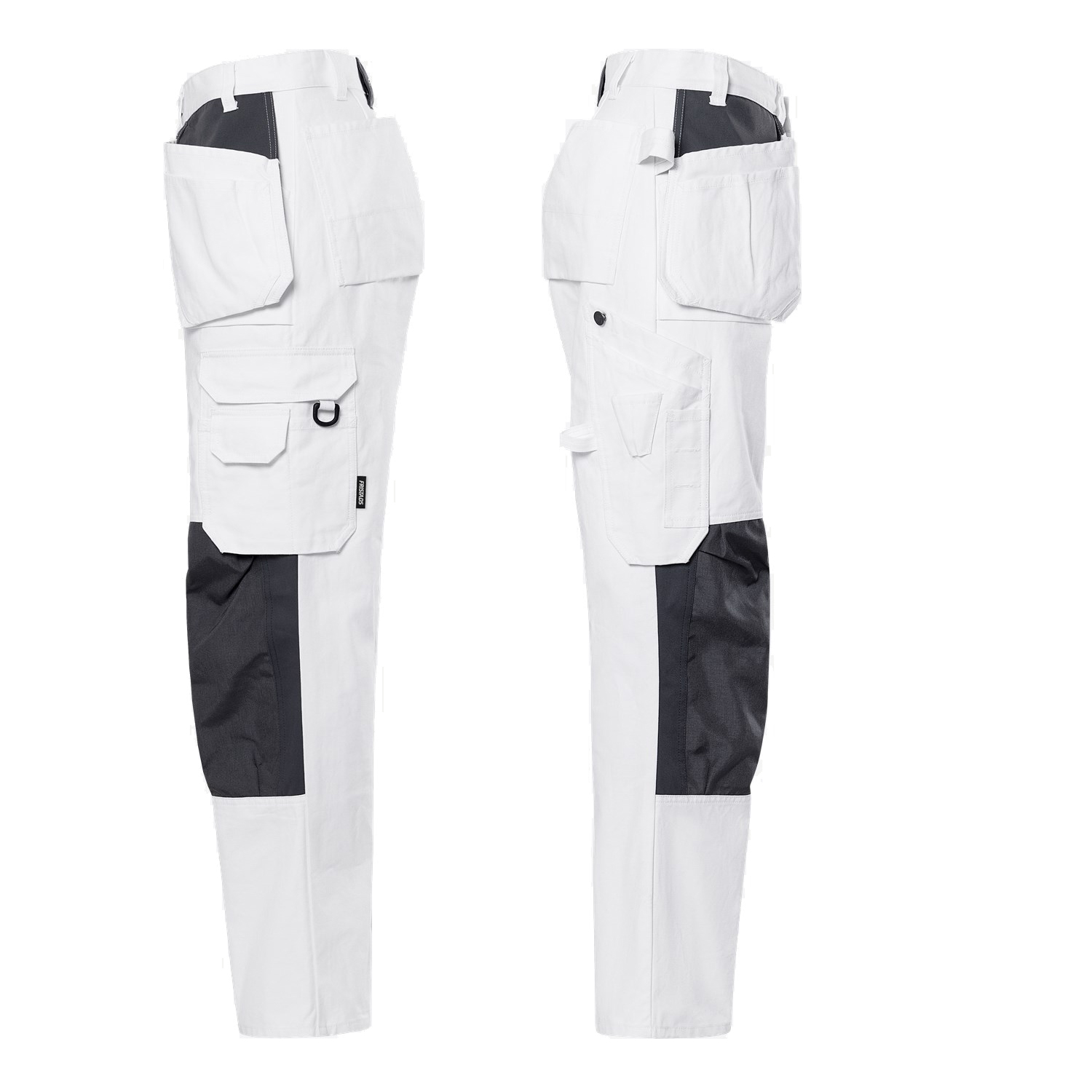 Fristads® Handwerker Baumwoll-Hose 258 BM – ideal für Maler & Maurer – Bild 2