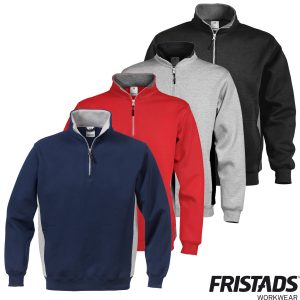 Fristads Zipper-Sweatshirt 1705 DF