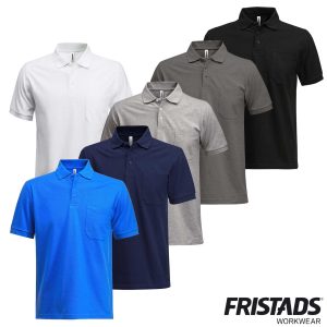 Acode Poloshirt mit Brusttasche 1721