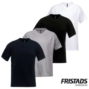 ACODE T-Shirt mit V-Ausschnitt 1913