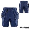 Fristads® Handwerkershorts FAS-275 + T-Shirt schwarz – Bild 2