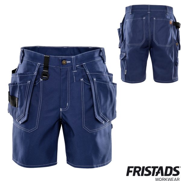 Fristads® Handwerkershorts FAS-275 + Ledergürtel – Bild 2