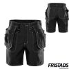 Fristads® Handwerkershorts FAS-275 + T-Shirt schwarz – Bild 3