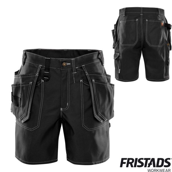 Fristads® Handwerkershorts FAS-275 + Ledergürtel – Bild 3