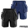 Fristads® Handwerkershorts FAS-275 + T-Shirt schwarz – Bild 4