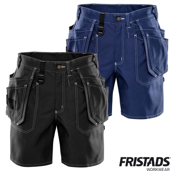 Fristads® Handwerkershorts FAS-275 + Ledergürtel – Bild 4