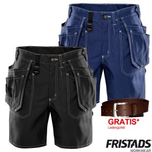 Fristads® Handwerkershorts FAS-275 + Ledergürtel