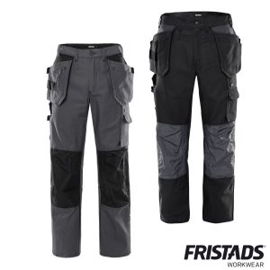 Fristads® Handwerkerhose 288 FAS | Klassische Arbeitshose aus Baumwolle