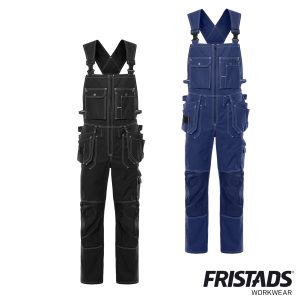Fristads Handwerkerlatzhose 51 FAS | Klassische Latzhose aus Baumwolle