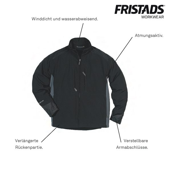 Fristads Kansas Jacke Softshell 100586 *RP* – Bild 3