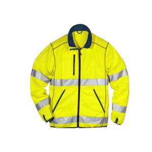 Fristads® Hi-Viz Softshell-Jacke warngelb *RP*
