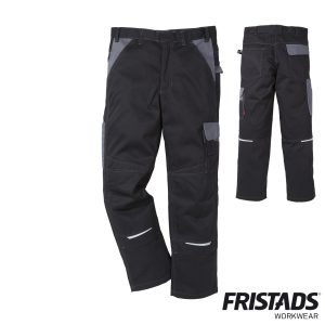 Fristads Icon Two Hose 2019 LUXE schwarz/grau | Industrie-Arbeitshose *RP*