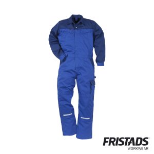 Fristads Icon Two Overall 8612 LUXE blau/marine | Industrieoverall *RP*