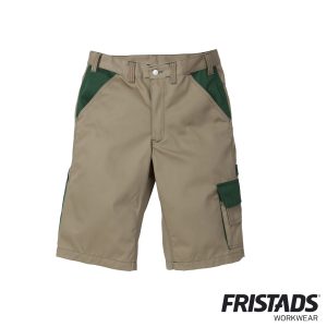 Fristads Icon Two Shorts 2020 LUXE khaki/grün| Industrie-Shorts *RP*