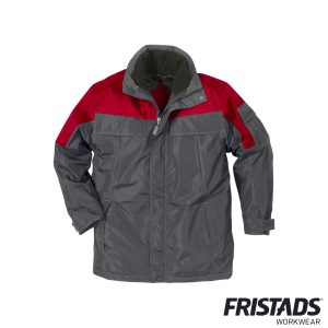 Fristdas Icon Airtech® 3in1 Parka 4816 GT grau/rot | Wetterfester Arbeitspark *RP*