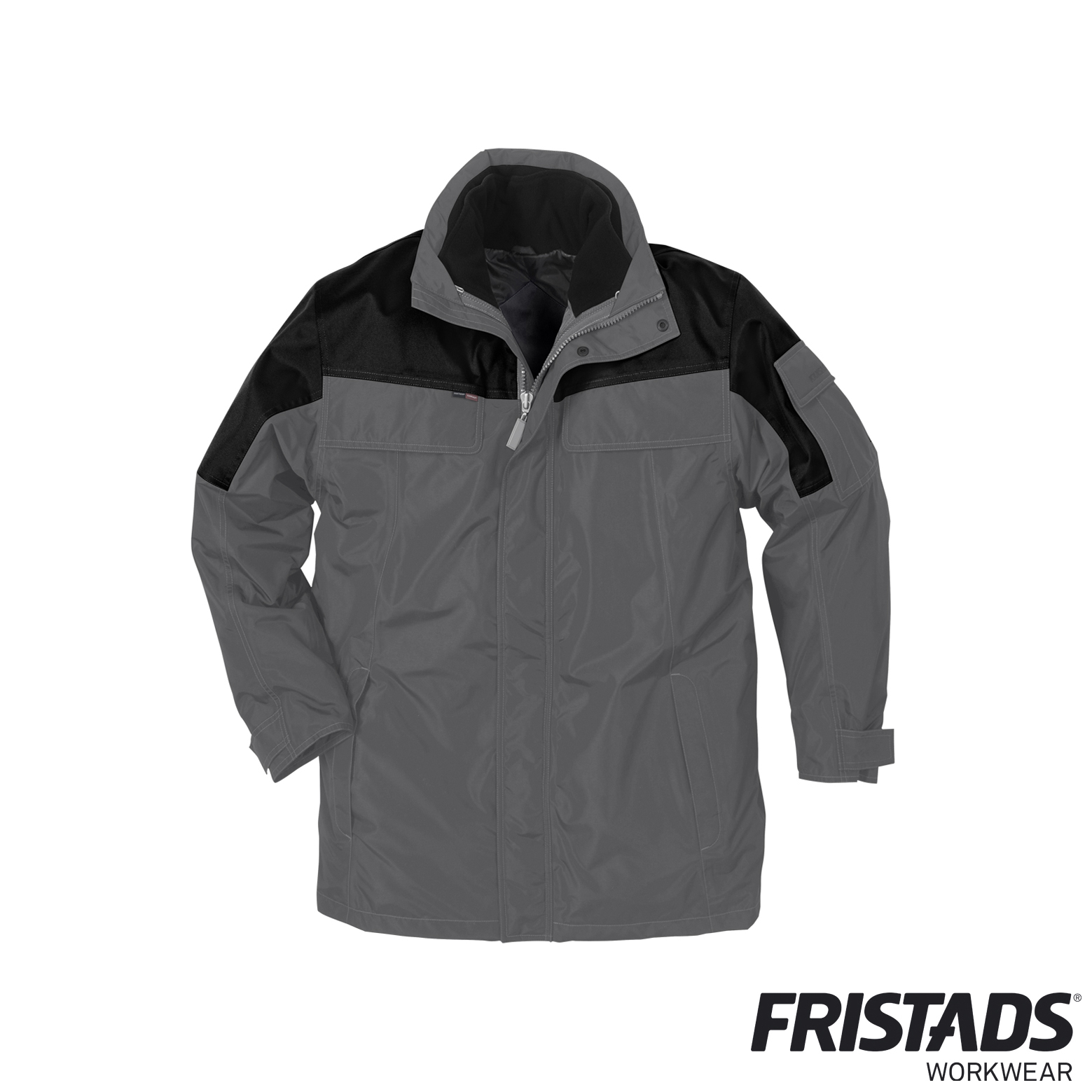 Fristdas Icon Airtech® 3in1 Parka 4816 GT grau/schwarz | Wetterfester Arbeitspark *RP* (Kopie)