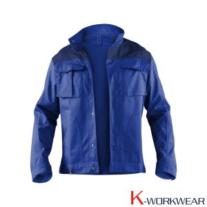 Kübler Identiq mix Jacke kbl.blau/d-blau Gr. 52 *RP*