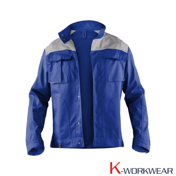 Kübler Identiq mix Jacke kbl.blau/grau Gr. 52 *RP*