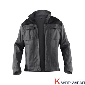 Kübler Identiq mix Jacke anthrazit/schwarz Gr. 50 *RP*