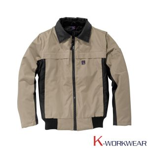 Kübler® Pilotenjacke 1167 sand/schwarz *RP*