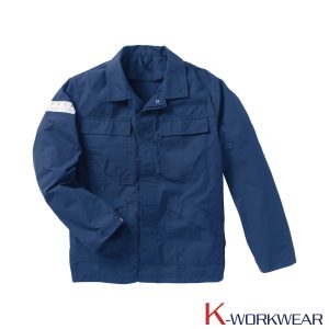 Kübler Multischutz Jacke 1212 d-blau Gr. 52