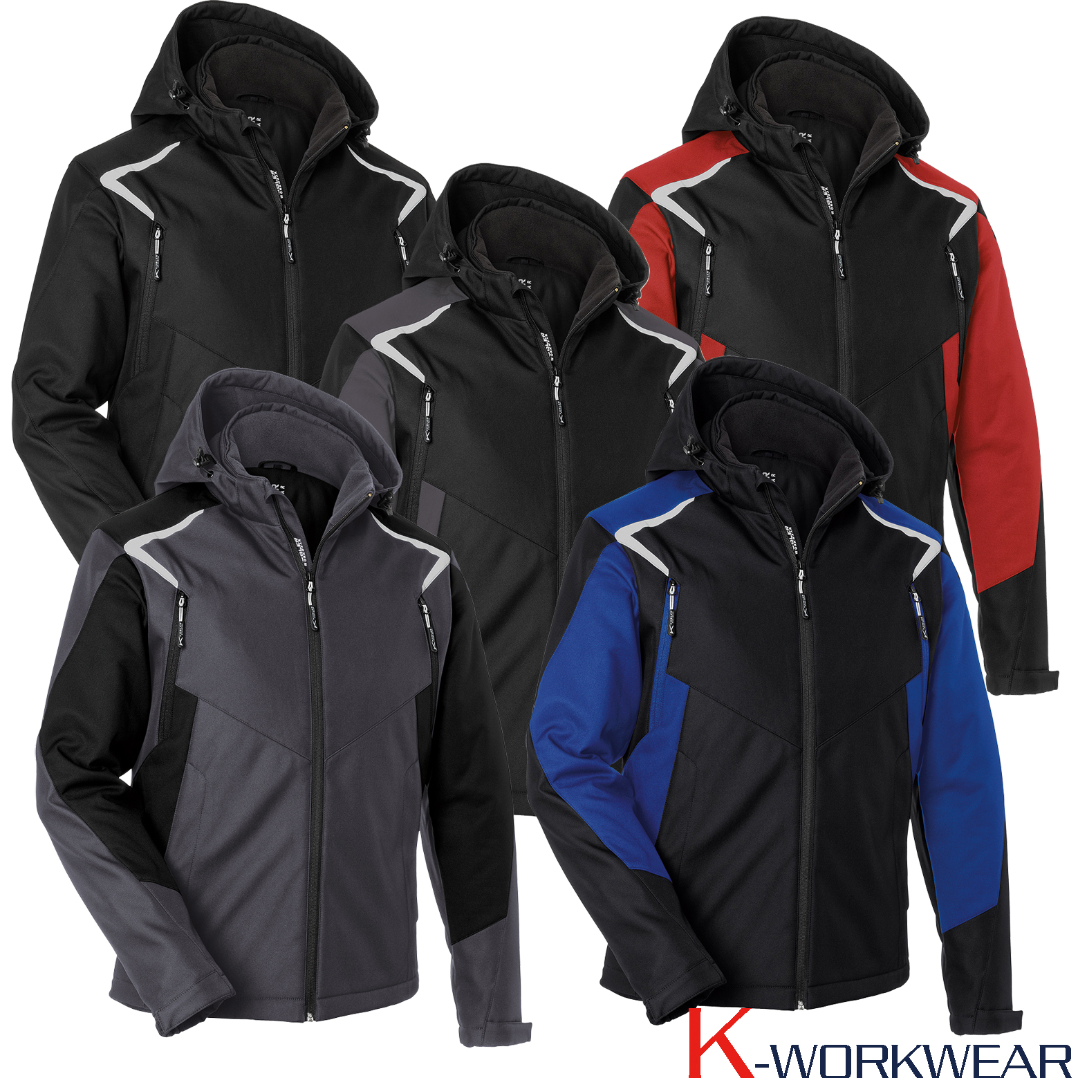 Kübler® Winter Softshell Jacke 1325 Arbeitsschutz AT Bannenberg GmbH –