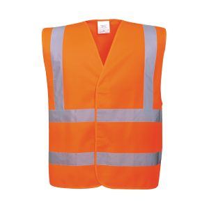 Warnschutzweste orange EN 20471